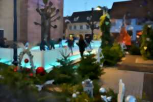 photo Patinoire du village de Noël