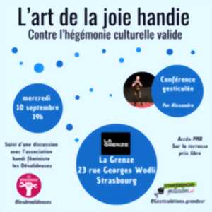 photo Conférence gesticulée sur le validisme