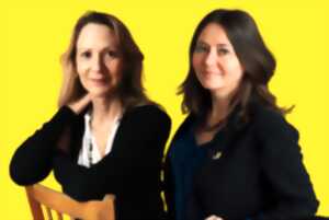 photo Gaëlle Nohant & Bérénice Pichat, les femmes sur tous les fronts