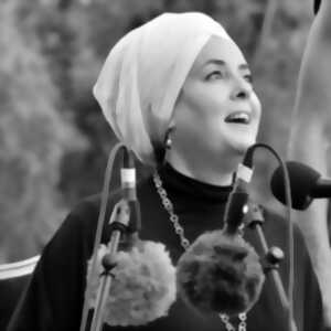 photo Khadija El Afrit • Hommage à Oum Kalthoum