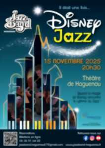 photo Disney Jazz avec le Jazzband Haguenau