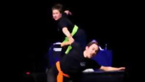 photo Finale du mondial d’improvisation théâtrale amateur