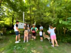 photo Initiation Geocaching au Loosthal