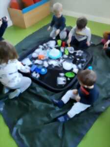 photo Atelier créatif pour les tout-petits