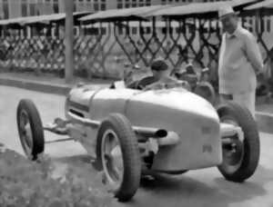 photo Exposition Bugatti type 59