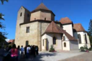 photo Visite guidée historique de l'Abbatiale d'Ottmarsheim (groupe)