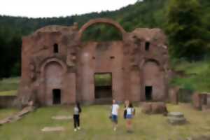 photo Visite guidée des ruines de l'abbaye de Niedermunster