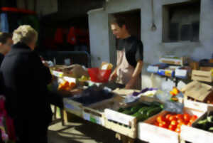 photo Marché mensuel bio de Manspach