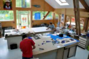 photo Visite de l'atelier des vitraux d'Art Lieby