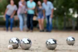 photo Tournoi de pétanque