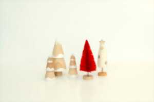 photo Atelier décos de Noël en fil armé kraft