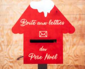photo Boite aux lettres du Père Noël