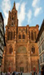 photo La Cathédrale et ses abords, joyaux de Strasbourg