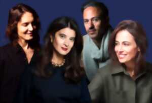 photo Justine Lévy, Anne Berest, Vanessa Schneider & Feurat Alani