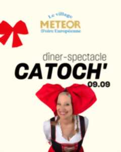 photo Catoch’ au Village Meteor : Dîner-spectacle piquant et tout public !