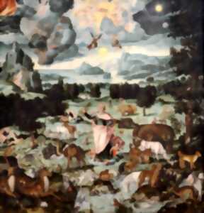 photo La faune et le pinceau