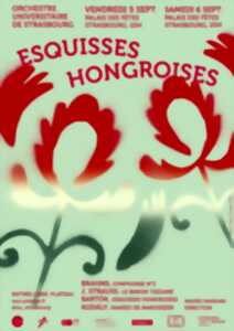 photo Esquisses Hongroises - Orchestre Universitaire de Strasbourg