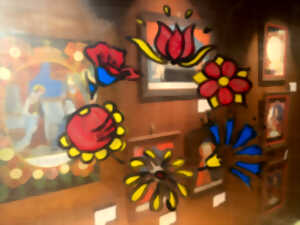 photo Atelier ENFANTS - Fleurs d’Alsace en peinture sous verre