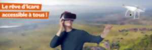 photo Le rêve d'Icare - Bouxwiller vue d'un drone