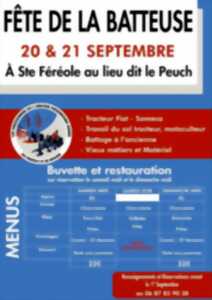 photo Fête de la batteuse