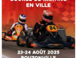 photo Course de karting en ville - Trophée Édouard Bauer