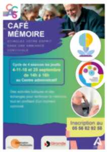 photo Café mémoire
