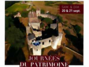 photo Journées du Patrimoine au château de Benauge
