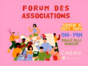 photo Forum des associations de Créon – Édition 2025