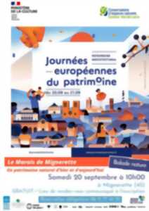 photo Balade nature Marais Mignerette : Journées Européennes du Patrimoine