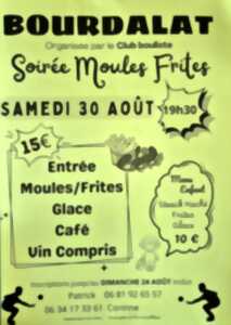 photo Soirée Moules-Frites