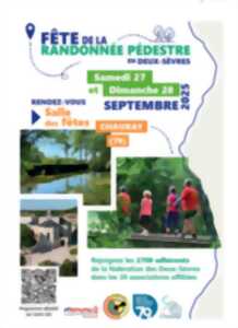photo Fête de la randonnée pédestre à Chauray