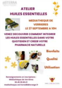 photo Atelier Huiles essentielles