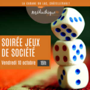 photo Soirée jeux de société