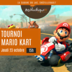 photo Tournoi Mario Kart