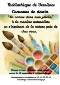photo Concours de dessin dans l'esprit naturaliste