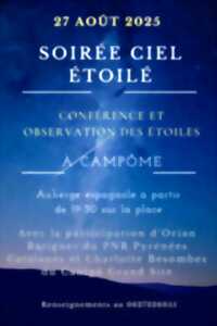 photo SOIRÉE CIEL ÉTOILÉ
