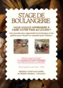 photo Stage de boulangerie