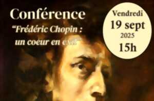 photo Conférence : Frédéric Chopin