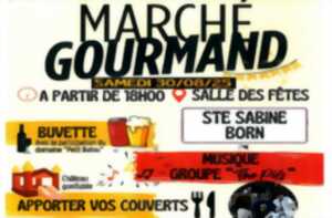photo Marché gourmand