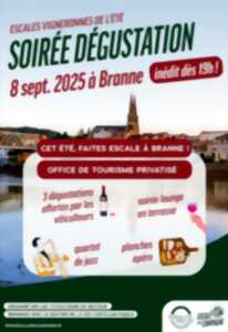 photo Soirée dégustation à Branne
