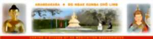 photo Anandakara : conférence et rencontre avec Geshe Lhundup