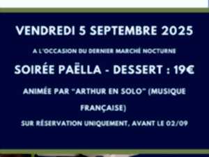 photo Soirée paëlla à Fontet
