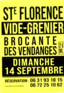 photo Vide-Grenier Sainte-Florence
