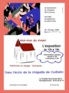 Journées Européennes du Patrimoine - Exposition : Mur-mur du vivant