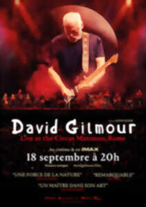 photo Concert : David Gilmour - Live At The Circus Maximus, Rome