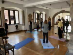 photo Yoga Danse au musée