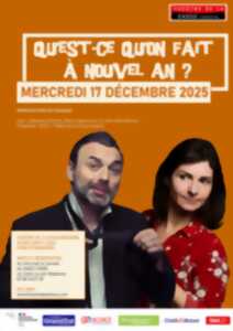 photo QU'EST-CE QUE TU FAIS A NOUVEL AN ?