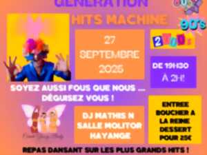 photo Génération Hits Machine