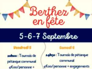 photo Berthez en fête