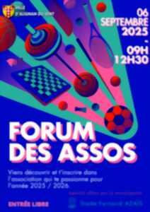 photo FORUM DES ASSOCIATIONS